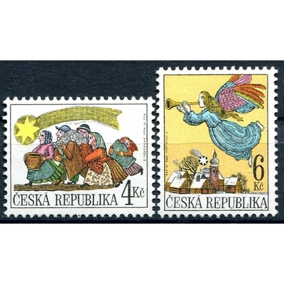 Česká pošta (1998) č. 198 - 199 ** - Česká republika - Vánoce