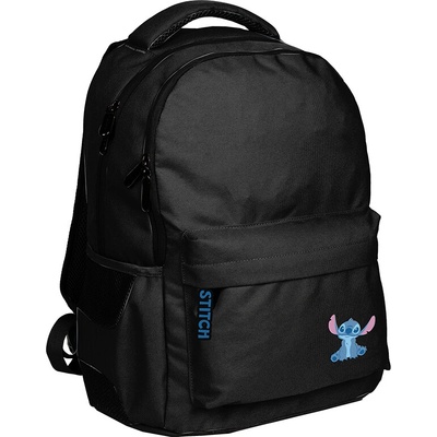 PASO Školský ruksak Aloha Stitch BeUniq čierny