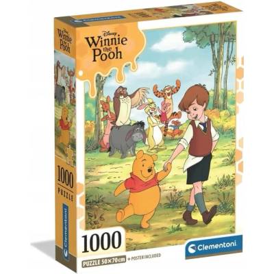Clementoni 1000 Disney Winnie The Pooh 1000 dílků