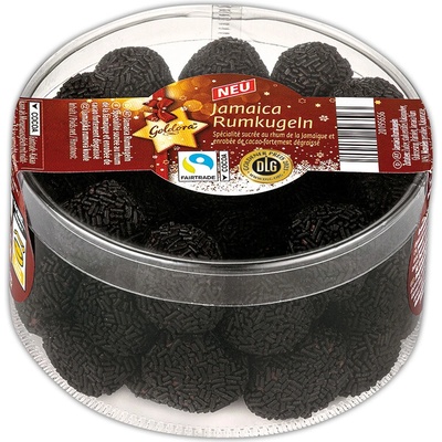 Goldora rumové kuličky s jamajským rumem 260 g