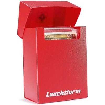 Leuchtturm Box DECK BOX Červená krabička