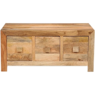 Indickynabytek Hina 90x40x60 z mangového dřeva Mango Natural – Hledejceny.cz