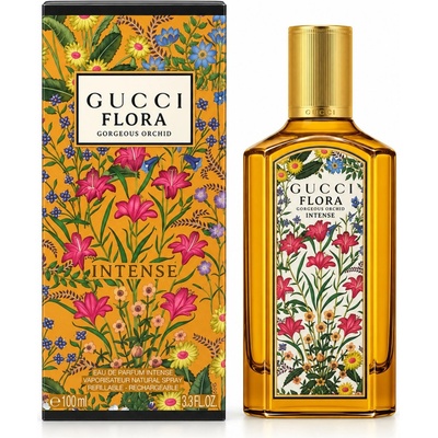 Gucci Flora Gorgeous Orchid Intense Intense parfumovaná voda dámska 100 ml plniteľný flakón