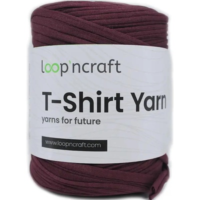 Ertek T-Shirt yarn Vínová