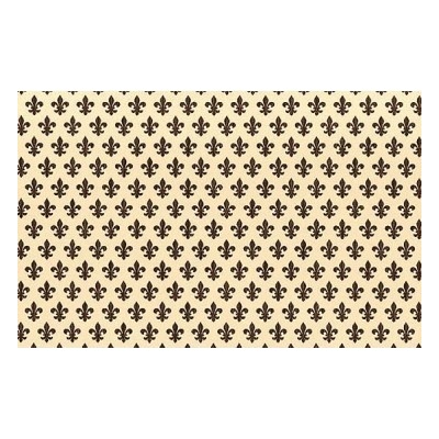 Gekkofix 11469 Samolepiaca fólia Lily hnedá 45cm x 15m