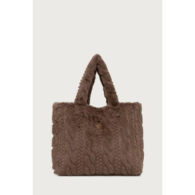 Guess kabelka typu shopper dámska ILDE W6BZ14.W4361 hnedá