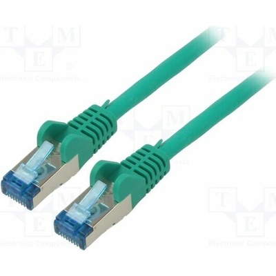 Goobay 69372 Patch S/FTP Kat: 6a RJ45 vidlice z obou stran lanko Cu