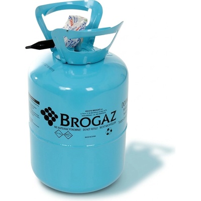 Helium do balónků 30 7l balónků Brogaz