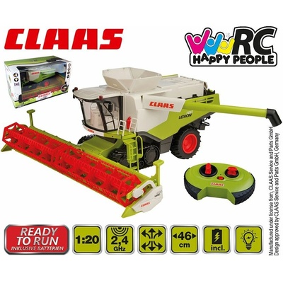 Happy People CLAAS LEXION 780 RC kombajn na dálkové ovládání RTR 1:20