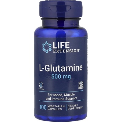 Life Extension L-Glutamine 100 kapsúl