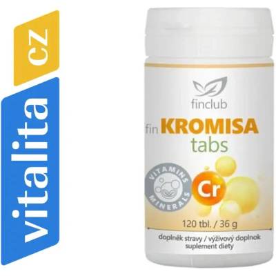Finclub Fn Kromisatabs 120 tablet – Hledejceny.cz