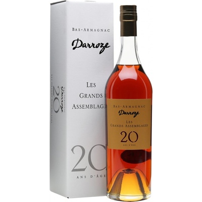 Darroze armagnac 20y 43% 0,7 l (karton)