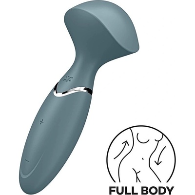 Satisfyer Mini Wond-Er Grey