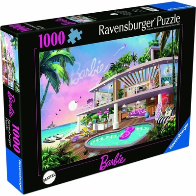 RAVENSBURGER Barbie 1000 dielov