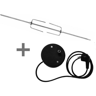 Jehla na kuře 75cm + motorek UMR01 230V grilovací SN Set Lucifer Deos – Hledejceny.cz