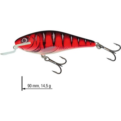 Salmo Executor Shallow Runner Red Wake 9 cm 14,5 g