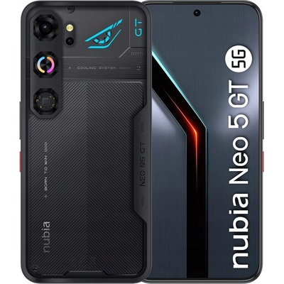 ZTE Nubia Neo 5 GT 5G 12GB/256GB Black