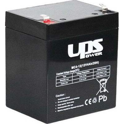 UPS Power MC4-12 12 V 4 Ah