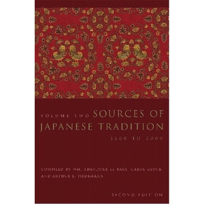 Sources of Japanese Tradition