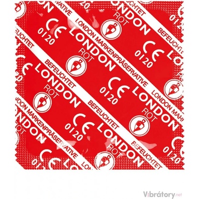 Durex LONDON jahodový 1 ks