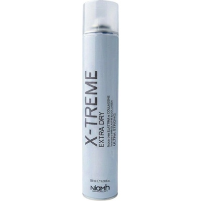Niamh HairKoncept X-Treme Extra Dry Hairspray 500 ml