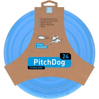 PitchDog létající disk pro psy 24 cm