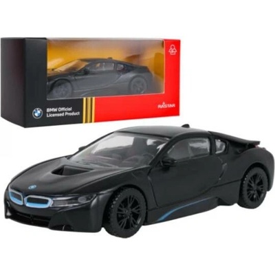 Rastar BMW i8 1:43 černý