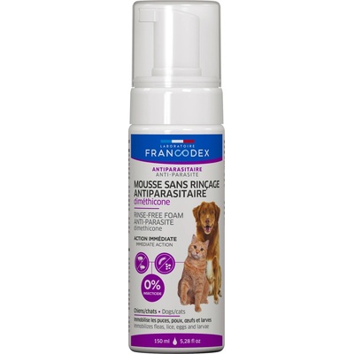 Francodex Bezoplachová pena pre psov a mačky 150 ml