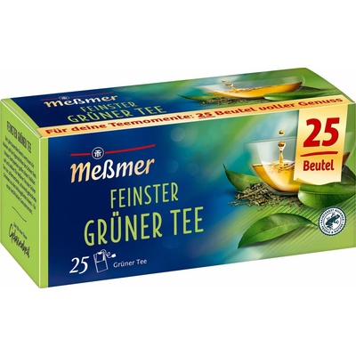 Messmer zelený čaj 25 ks