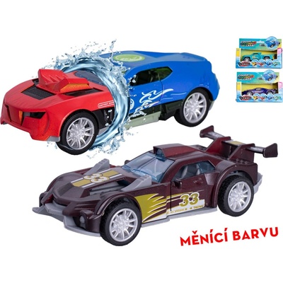 Mikro trading Auto měnící barvu 12 cm na setrvačník