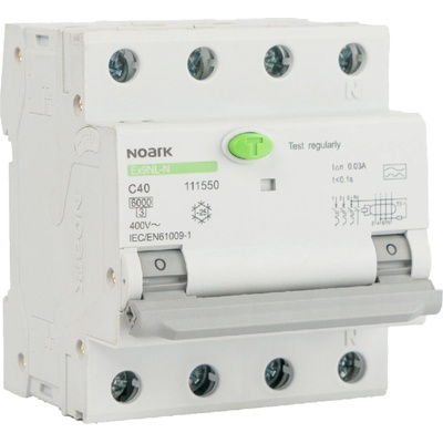 Noark 111530 Ex9NL-N 3P+N B16 A 30mA – Hledejceny.cz