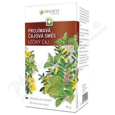 Preháňacia čajová zmes spc.20 x 1,5 g