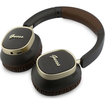 Guess Bluetooth ENC Rectangle Metal Script GUBHV28HGCSMW