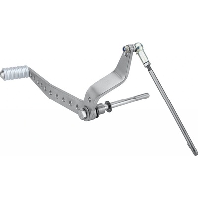 Řadící páka Pionýr 550,555 - nerez - Tuning - cross verze