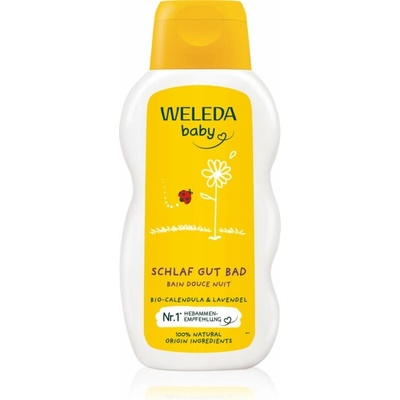 Weleda měsíčková kojenecká koupel 200 ml – Hledejceny.cz