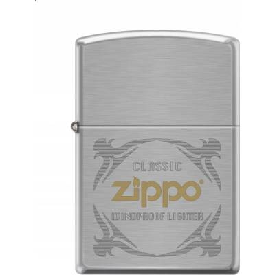 Zippo Benzínový Scroll