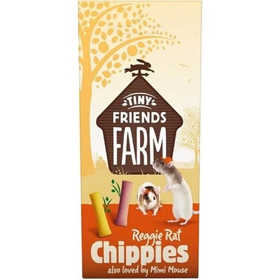 Supreme Tiny FARM Snack Rat Chippies potkan 120 g