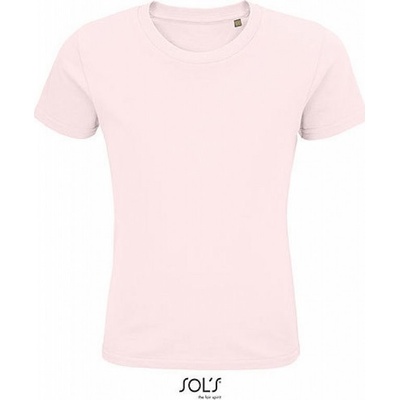 Sol's Dětské tričko Pioneer z organické bavlny s přírodním enzymem g m Pale Pink – Hledejceny.cz