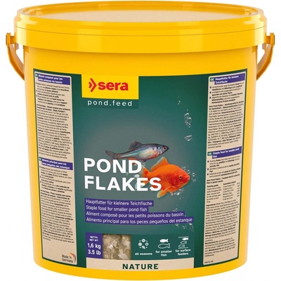 Sera Pond Flakes 10 l