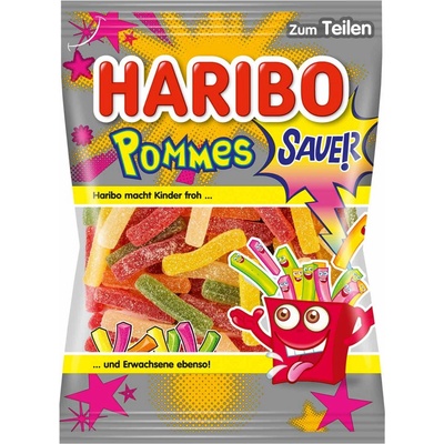 Haribo Saure Pommes 200 g