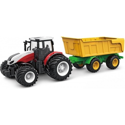 IQ models RC TRAKTOR se sklápěcím přívěsem 1/24 RC_301041 RTR 1:10