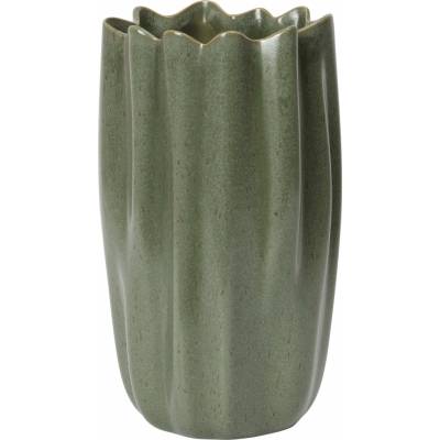 Ferm Living 1104272493 Váza Nium tmavozelená