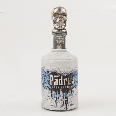 Tradition Mexico Tequila Padre Azul Blanco 38% 0,7 l (holá láhev)