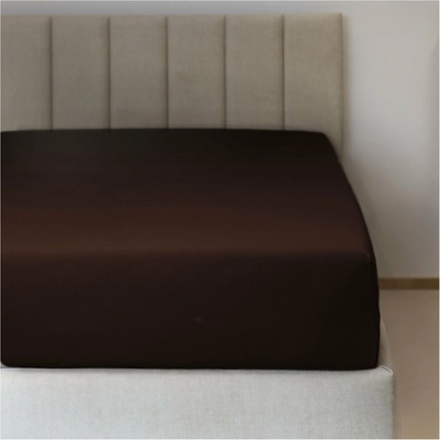 Polášek Metráž Jersey č.45 tm.hnědá 100% bavlna Jersey š.240 cm Velikost: Jersey š.240 cm, Materiál: 100% bavlna