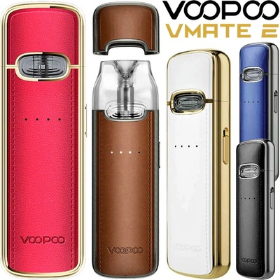 VooPoo Vmate E Pod 1200 mAh + Cartridge 1,2 ohm Modrá 1 ks