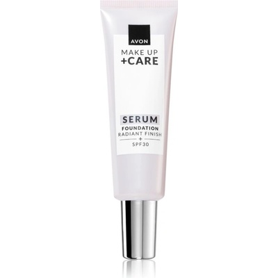 Avon Care + rozjasňujúci hydratačný make-up SPF30 115P Pale Pink 30 ml