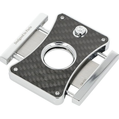 Doutníkový ořezávač Caseti Blackie Carbon