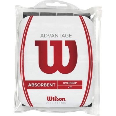 Wilson Pro Advantage 12 ks černá – Hledejceny.cz