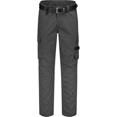 Tricorp Work Pants Twill pracovní kalhoty unisex T64T4 tmavě šedá