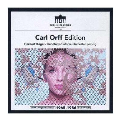 Carl Orff - Carl Orff Edition - Die Kluge, Der Mond, Carmina Burana CD – Hledejceny.cz